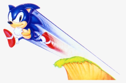 Classic Sonic Png, Transparent Png, Free Download