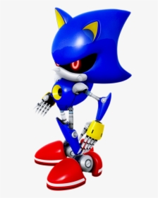 Sonic And Amy, Metal Sonic, And Modern Amy In Her Classic, HD Png Download, Free Download