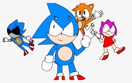 Classic Sonic Png, Transparent Png, Free Download
