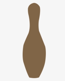 Bowling Pin Brown Clip Arts, HD Png Download, Free Download