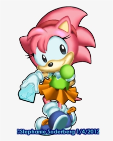 Stephanie Soderberl/4/2012 Sonic Generations Sonic, HD Png Download, Free Download