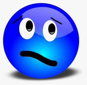 Confused Face Emoticon Facebook Images & Pictures Becuo, HD Png Download, Free Download