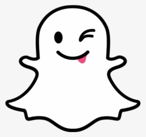 Snapchat Ghost Png, Transparent Png, Free Download