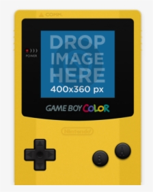 Videogame Mockup Of A, HD Png Download, Free Download