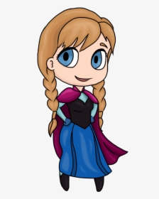 Chibi Anna By The Rose Of Tralee, HD Png Download, Free Download
