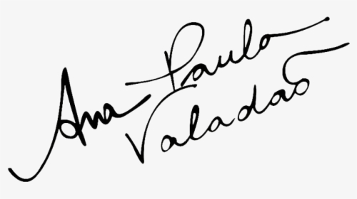 Ana Paula Valadão Signature, HD Png Download, Free Download