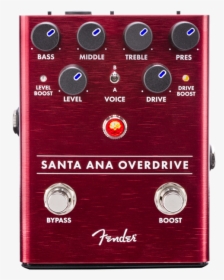 Fender Santa Ana Overdrive, HD Png Download, Free Download