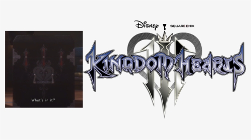 Kingdom Hearts Logo Png, Transparent Png, Free Download