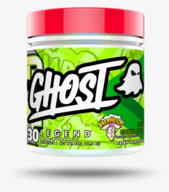 Ghost Legend X Warheads Sour Green Apple Pre Workout, HD Png Download, Free Download