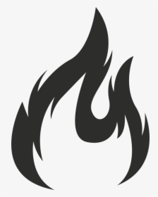Fire Clip Art Silhouette, HD Png Download, Free Download