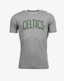 Adidas Boston Celtics Men"s Grey Team T-shirt, HD Png Download, Free Download