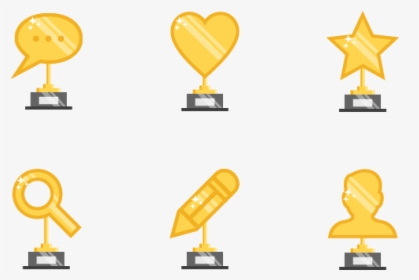 Trophy Icon Png, Transparent Png, Free Download