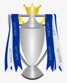 Premier League Trophy Icon Vector Design Illustration, HD Png Download, Free Download