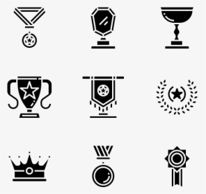 Trophy Icon Lineart, HD Png Download, Free Download
