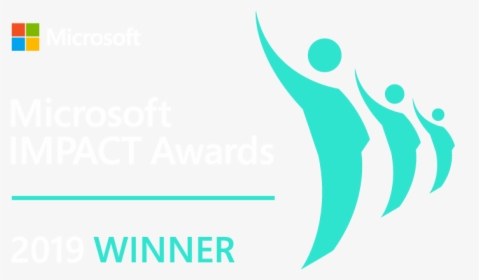 2019 Microsoft Impact Award Winner, HD Png Download, Free Download