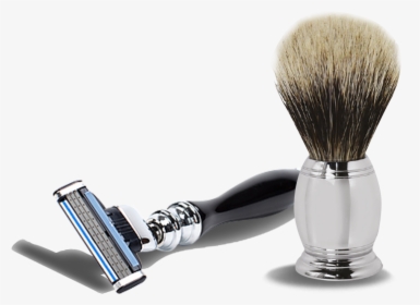 Homepage Slider 2 Razor And Brush, HD Png Download, Free Download