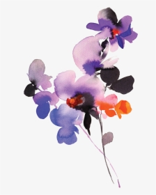 Transparent Purple Orchid Clipart, HD Png Download, Free Download
