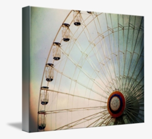 Mkc Photography Ferris Wheel Canvas, HD Png Download, Free Download