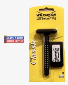 Wilkinson Sword Flat Bar Safety Razor, HD Png Download, Free Download