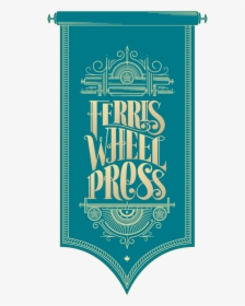 Ferris Wheel Press Logo, HD Png Download, Free Download