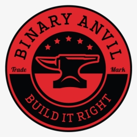 Binary Anvil Logo, Primary Combination Mark, HD Png Download, Free Download