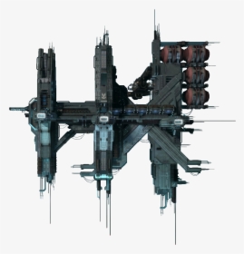 Halo Reach Space Station , Png Download, Transparent Png, Free Download