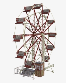 Ferris Wheel, Tickets, Carnival, Circus, Amusement, HD Png Download, Free Download