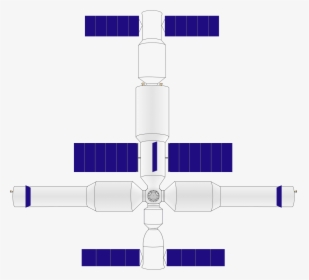 Chinese Large Orbital Station, HD Png Download, Free Download