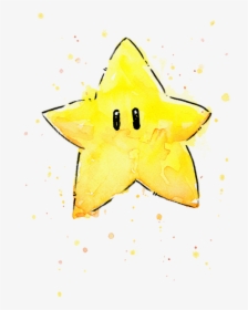 Mario Star Png, Transparent Png, Free Download