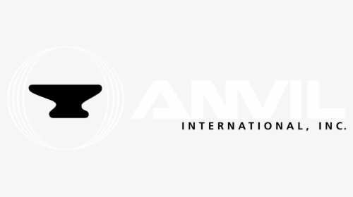 Anvil 02 Logo Black And White, HD Png Download, Free Download