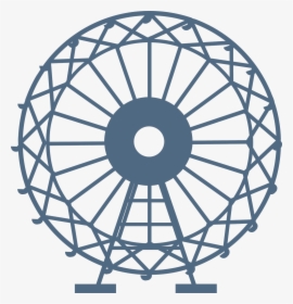Ferris Wheel Svg Cut File, HD Png Download, Free Download