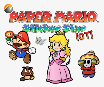 Mario Star Png, Transparent Png, Free Download