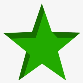 Green Star Unboxed-2000px, HD Png Download, Free Download