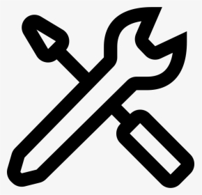Settings Icon Png White, Transparent Png, Free Download