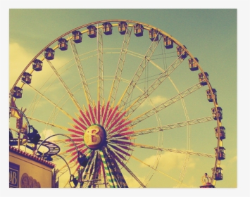 Ferris Wheel Dreaming Poster 14"x11", HD Png Download, Free Download