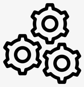 Transparent Clock Gears Clipart, HD Png Download, Free Download