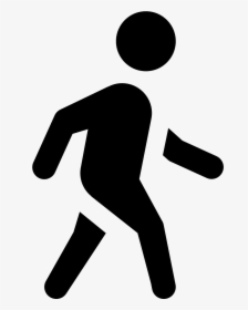 Walking Parcel Computer Icons Health Pedestrian, HD Png Download, Free Download