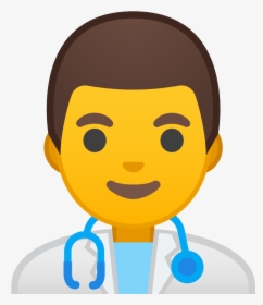 Man Health Worker Icon, HD Png Download, Free Download