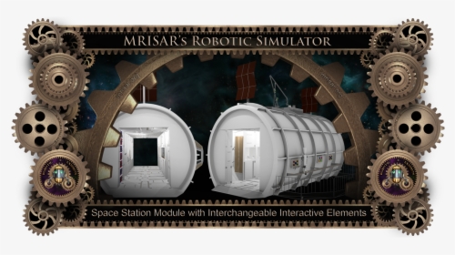 Space Station Module Simulator With Interactive, Interchangeable, HD Png Download, Free Download
