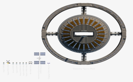 Space Station Png, Transparent Png, Free Download