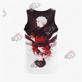 Kaneki Ken New Version Unisex 3d Tank Top, HD Png Download, Free Download