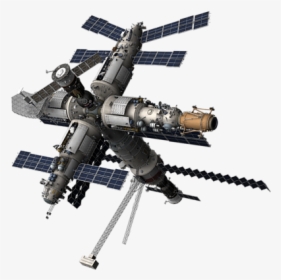 Space Station Png, Transparent Png, Free Download