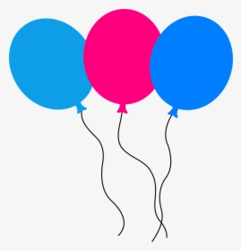 Pink Balloons Png, Transparent Png, Free Download