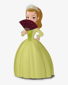 Sofia The First Amber Fan , Png Download, Transparent Png, Free Download