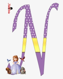 Vector Stock Sofia The First Alfabeto De Sof A, HD Png Download, Free Download