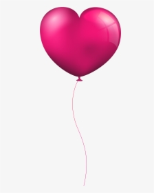 Heart Balloon Clip Art, HD Png Download, Free Download