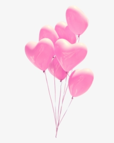 #balloon #balloons #aesthetic #air #hearts #heart #love, HD Png Download, Free Download