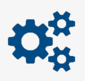 Dark Blue Gear Icon, HD Png Download, Free Download