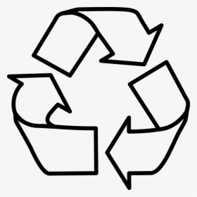 Transparent White Recycle Symbol Png, Png Download, Free Download