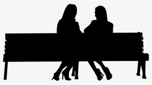 Friends, Relax, Bench, Break, Business, Female, Girls, HD Png Download, Free Download